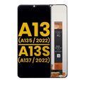 Ecrã LCD sem Aro para Samsung Galaxy A13 4G (A135 / 2022) / A13s (A137 / 2022) (Recondicionado) (Todas as Cores)