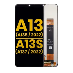Ecrã LCD sem Aro para Samsung Galaxy A13 4G (A135 / 2022) / A13s (A137 / 2022) (Recondicionado) (Todas as Cores)