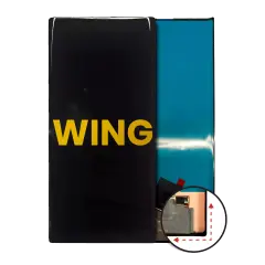 Main Screen Ecrã OLED sem Aro para LG Wing 5G (Recondicionado) (International Version) (Todas as Cores)