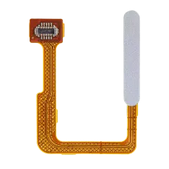 Sensor de Impressão Digital / Power Button Flex para Xiaomi Redmi Note 12 Turbo / Poco F5 (White)