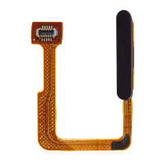 Sensor de Impressão Digital / Power Button Flex para Xiaomi Redmi Note 12 Turbo / Poco F5 (Black)
