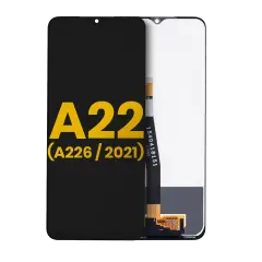 Ecrã LCD sem Aro para Samsung Galaxy A22 5G (A226 / 2021) (Recondicionado) (Todas as Cores)