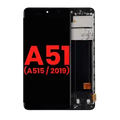 Ecrã OLED com Aro para Samsung Galaxy A51 4G (A515 / 2019) (6.46") (Compatível Plus) (Todas as Cores)
