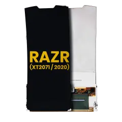 Inner Ecrã OLED sem Aro para Motorola Razr 5G (XT2071 / 2020) (Recondicionado) (Todas as Cores)