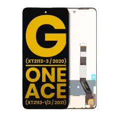 Ecrã LCD sem Aro para Motorola Moto G 5G (XT2113-3 / 2020) / One 5G Ace (XT2113-1/2 / 2021) (Recondicionado) (Todas as Cores)