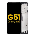 Ecrã LCD com Aro para Motorola Moto G51 5G (XT2171 / 2021) (Recondicionado) (Todas as Cores)