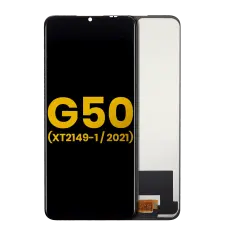 Ecrã LCD sem Aro para Motorola Moto G50 5G (XT2149-1 / 2021) (Recondicionado) (Todas as Cores)