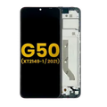 Ecrã LCD com Aro para Motorola Moto G50 5G (XT2149-1 / 2021) (Recondicionado) (Todas as Cores)
