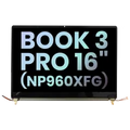 Ecrã LCD Completo para Samsung Galaxy Book 3 Pro 16" (NP960XFG) (Service Pack) (Graphite)