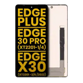 Ecrã OLED sem Aro para Motorola Moto Edge Plus / Edge 30 Pro (XT2201-1/4) / Edge X30 5G (XT2201-2/6 /2022) (Recondicionado) (Todas as Cores)
