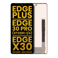 Ecrã OLED sem Aro para Motorola Moto Edge Plus / Edge 30 Pro (XT2201-1/4) / Edge X30 5G (XT2201-2/6 /2022) (Recondicionado) (Todas as Cores)