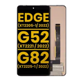 Ecrã OLED sem Aro para Motorola Moto Edge (XT2205-1/ 2022) / G52 (XT2221 / 2022) / G82 5G (XT2225-1 / 2022) (Recondicionado) (Todas as Cores)