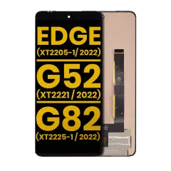 Ecrã OLED sem Aro para Motorola Moto Edge (XT2205-1/ 2022) / G52 (XT2221 / 2022) / G82 5G (XT2225-1 / 2022) (Recondicionado) (Todas as Cores)