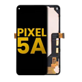 Ecrã OLED com Aro para Google Pixel 5A 5G (Recondicionado) (Black)