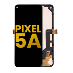 Ecrã OLED com Aro para Google Pixel 5A 5G (Recondicionado) (Black)