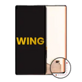 Main Screen Ecrã OLED sem Aro para LG Wing 5G (Recondicionado) (US Version) (Todas as Cores)