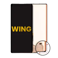 Main Screen Ecrã OLED sem Aro para LG Wing 5G (Recondicionado) (US Version) (Todas as Cores)
