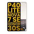 Ecrã LCD sem Aro para Huawei P40 Lite 5G / Nova 7 SE / Honor 30S (Recondicionado) (Todas as Cores)