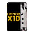 Ecrã LCD com Aro para Honor X10 5G (Recondicionado) (Black)