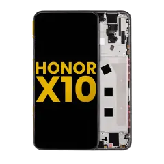 Ecrã LCD com Aro para Honor X10 5G (Recondicionado) (Black)