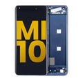 Ecrã OLED com Aro para Xiaomi Mi 10 5G (Recondicionado) (Twilight Gray)