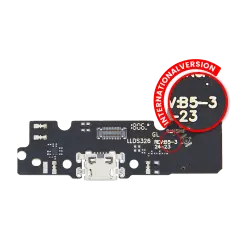 Charging Port Assembly para Motorola Moto E5 Plus (XT1924 / 2018) / E5 Supra (XT1924-6 / 2018) (International Version)