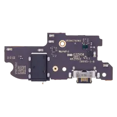 Placa de Conector de Carga With Headphone Jack para Motorola One Fusion Plus (XT2067-2/ 2020) (OEM Original)