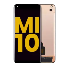 Ecrã OLED sem Aro para Xiaomi Mi 10 5G (C version) (Recondicionado) (Todas as Cores)