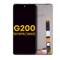 Ecrã LCD sem Aro para Motorola Moto G200 5G (XT2175 / 2022) (Recondicionado) (Todas as Cores)