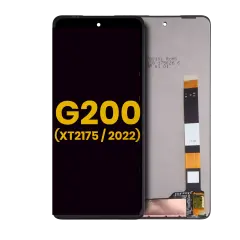 Ecrã LCD sem Aro para Motorola Moto G200 5G (XT2175 / 2022) (Recondicionado) (Todas as Cores)