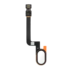 Botão Home With Sensor de Impressão Digital Flex Cable para Motorola Moto G5S (XT1797 / 2017) (White)