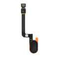 Botão Home With Sensor de Impressão Digital Flex Cable para Motorola Moto G5S (XT1797 / 2017) (Black)