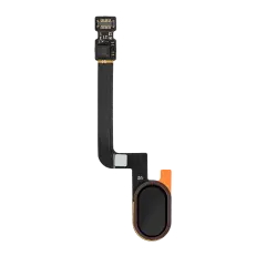 Botão Home With Sensor de Impressão Digital Flex Cable para Motorola Moto G5S (XT1797 / 2017) (Black)