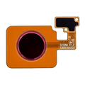 Botão Home Sensor de Impressão Digital With Flex para LG G8 ThinQ / LG V50 ThinQ (Red)
