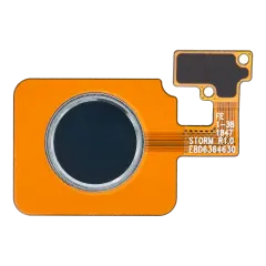 Botão Home Sensor de Impressão Digital With Flex para LG G8 ThinQ / LG V50 ThinQ (Gray)