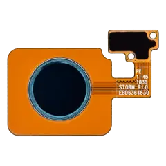Botão Home Sensor de Impressão Digital With Flex para LG G8 ThinQ / LG V50 ThinQ (Blue)