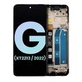 Ecrã LCD com Aro para Motorola Moto G 5G (XT2213 / 2022) (OEM Original) (Todas as Cores)
