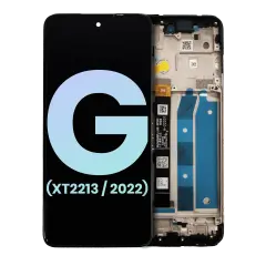 Ecrã LCD com Aro para Motorola Moto G 5G (XT2213 / 2022) (OEM Original) (Todas as Cores)