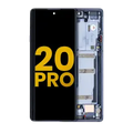 Ecrã OLED com Aro para TCL 20 Pro 5G (Recondicionado) (Moondust Gray)
