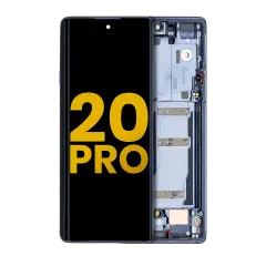 Ecrã OLED com Aro para TCL 20 Pro 5G (Recondicionado) (Moondust Gray)