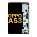 Ecrã LCD com Aro para OPPO A53 5G (Recondicionado) (Todas as Cores)