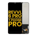 Ecrã LCD sem Aro para T-Mobile Revvl 6 Pro / T Phone Pro 5G (Recondicionado) (Todas as Cores)