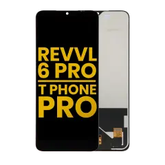 Ecrã LCD sem Aro para T-Mobile Revvl 6 Pro / T Phone Pro 5G (Recondicionado) (Todas as Cores)