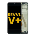 Ecrã LCD com Aro para T-Mobile Revvl V+ 5G (Recondicionado) (Todas as Cores)