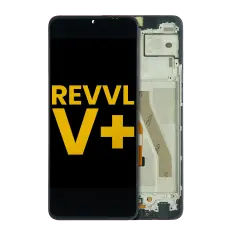 Ecrã LCD com Aro para T-Mobile Revvl V+ 5G (Recondicionado) (Todas as Cores)