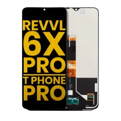 Ecrã LCD sem Aro para T-Mobile Revvl 6X Pro 5G / T Phone Pro (Recondicionado) (Todas as Cores)