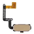 Leitor de Impressão Digital With Flex Cable para Samsung Galaxy A3 (A320 / 2017) / A5 (A520 / 2017) / A7 (A720 / 2017) (Gold)