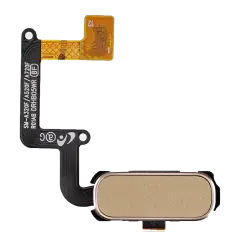 Leitor de Impressão Digital With Flex Cable para Samsung Galaxy A3 (A320 / 2017) / A5 (A520 / 2017) / A7 (A720 / 2017) (Gold)