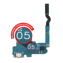 Flex de Conector de Carga para Samsung Galaxy Mega (I9200) (International Version) (Premium)