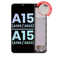 Ecrã OLED com Aro para Samsung Galaxy A15 4G (A155 / 2023) / A15 5G (A156 / 2023) (US & International) (Service Pack) (Todas as Cores)